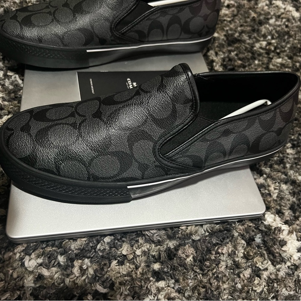Coach signature skate shoes - Picture 4 of 8